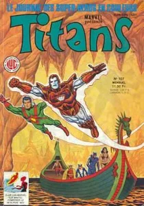 The New Teen Titans #107 (1984) cover art