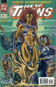 The New Teen Titans #109 (1984) cover art