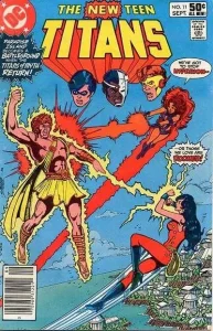 The New Teen Titans #11 (1980) cover art