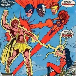 The New Teen Titans #11 (1980) cover art