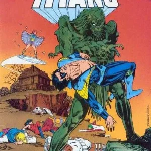 The New Teen Titans #11 (1984) cover art