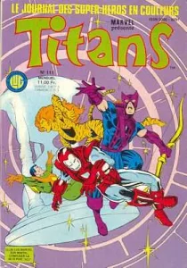 The New Teen Titans #111 (1984) cover art