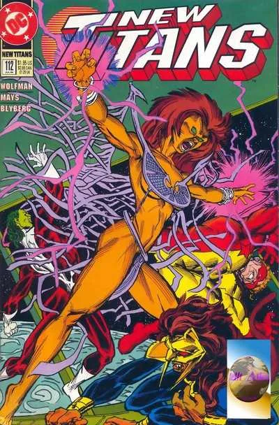 The New Teen Titans #112 (1984) cover art