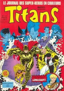 The New Teen Titans #114 (1984) cover art