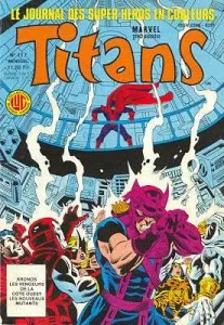 The New Teen Titans #117 (1984) cover art