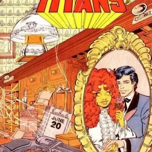 The New Teen Titans #12 (1984) cover art