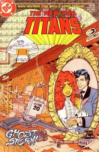 The New Teen Titans #12 (1984) cover art
