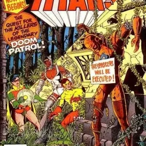 The New Teen Titans #13 (1980) cover art