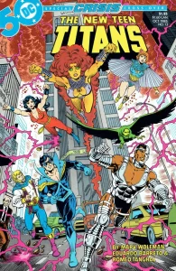 The New Teen Titans #13 (1984) cover art