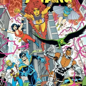 The New Teen Titans #13 (1984) cover art
