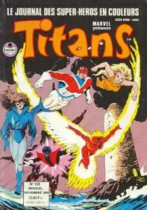 The New Teen Titans #130 (1984) cover art