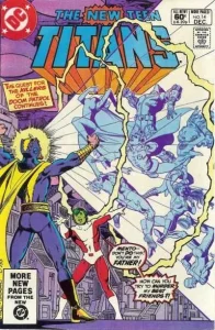The New Teen Titans #14 (1980) cover art