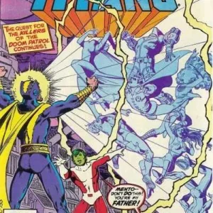 The New Teen Titans #14 (1980) cover art