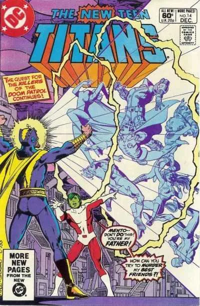 The New Teen Titans #14 (1980) cover art