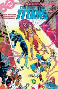 The New Teen Titans #14 (1984) cover art