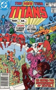 The New Teen Titans #15 (1980) cover art