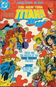 The New Teen Titans #15 (1984) cover art