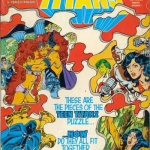 The New Teen Titans #15 (1984) cover art