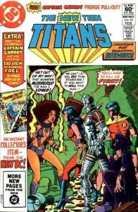 The New Teen Titans #16 (1980) cover art
