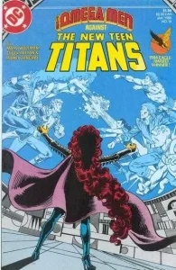 The New Teen Titans #16 (1984) cover art