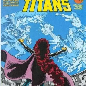 The New Teen Titans #16 (1984) cover art