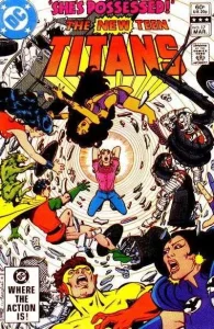 The New Teen Titans #17 (1980) cover art