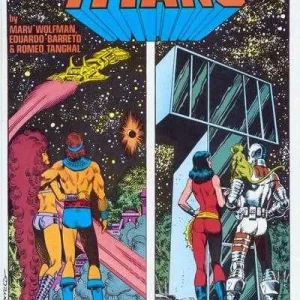 The New Teen Titans #18 (1984) cover art