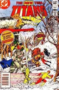 The New Teen Titans #19 (1980) cover art