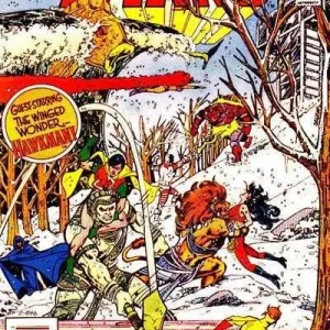 The New Teen Titans #19 (1980) cover art