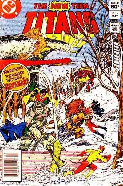 The New Teen Titans #19 (1980) cover art