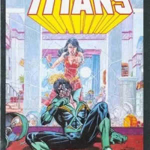 The New Teen Titans #19 (1984) cover art