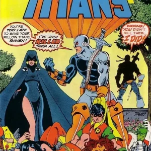The New Teen Titans #2 (1980) cover art