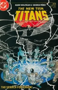 The New Teen Titans #2 (1984) cover art