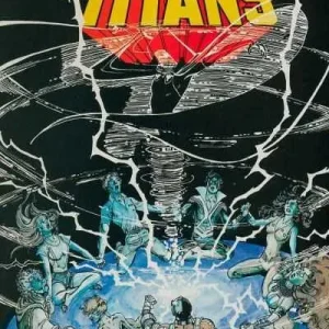 The New Teen Titans #2 (1984) cover art