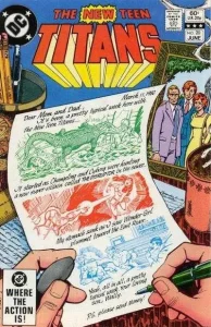 The New Teen Titans #20 (1980) cover art