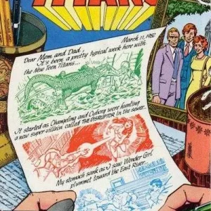 The New Teen Titans #20 (1980) cover art
