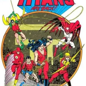 The New Teen Titans #20 (1984) cover art