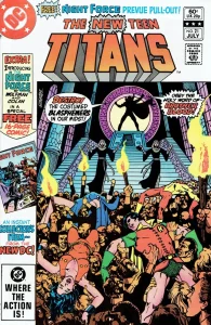 The New Teen Titans #21 (1980) cover art