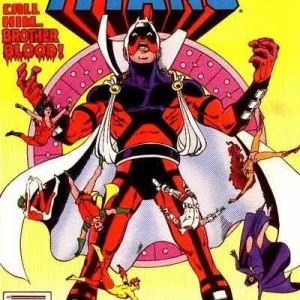 The New Teen Titans #22 (1980) cover art