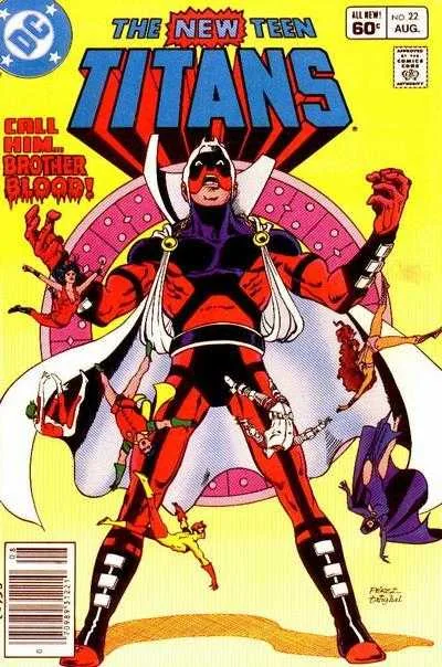 The New Teen Titans #22 (1980) cover art
