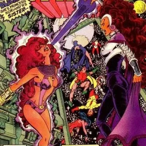 The New Teen Titans #23 (1980) cover art