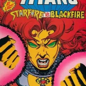 The New Teen Titans #23 (1984) cover art