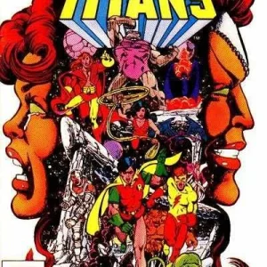The New Teen Titans #24 (1980) cover art