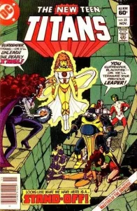 The New Teen Titans #25 (1980) cover art