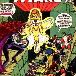The New Teen Titans #25 (1980) cover art