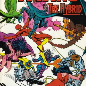 The New Teen Titans #25 (1984) cover art