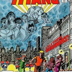 The New Teen Titans #26 (1980) cover art