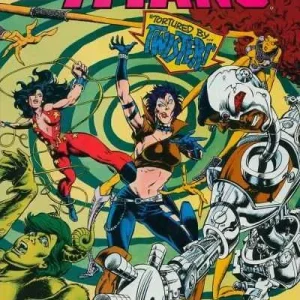 The New Teen Titans #26 (1984) cover art