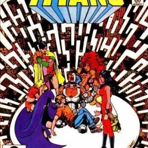 The New Teen Titans #27 (1980) cover art