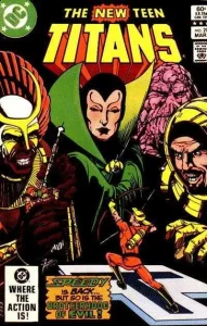 The New Teen Titans #29 (1980) cover art